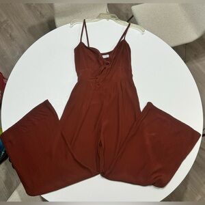 Faithfull The Brand Thin-Strap Jumpsuit